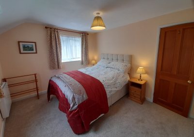 Pennycombe double bedroom