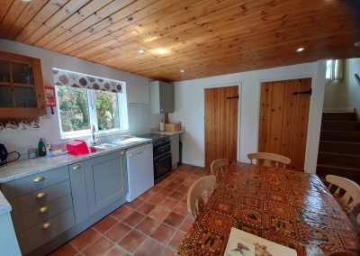 Pennycombe kitchen